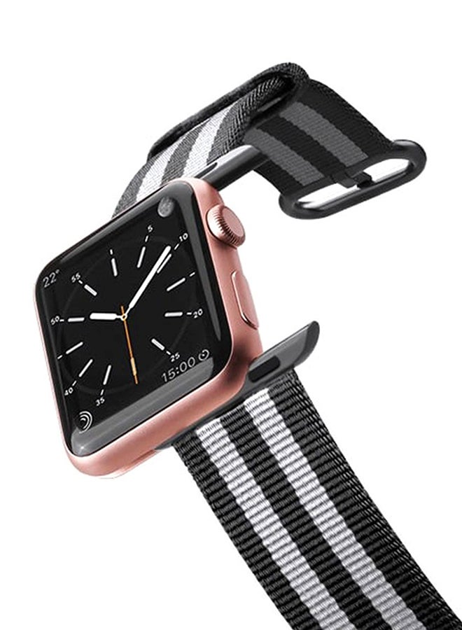 Casetify - Nylon Fabric All Series Apple Watch Band (42 MM) Multicolor - Image 1