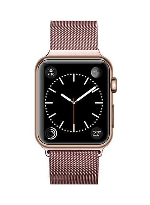 Nylon Fabric All Series Apple Watch Band (42 MM) Pink