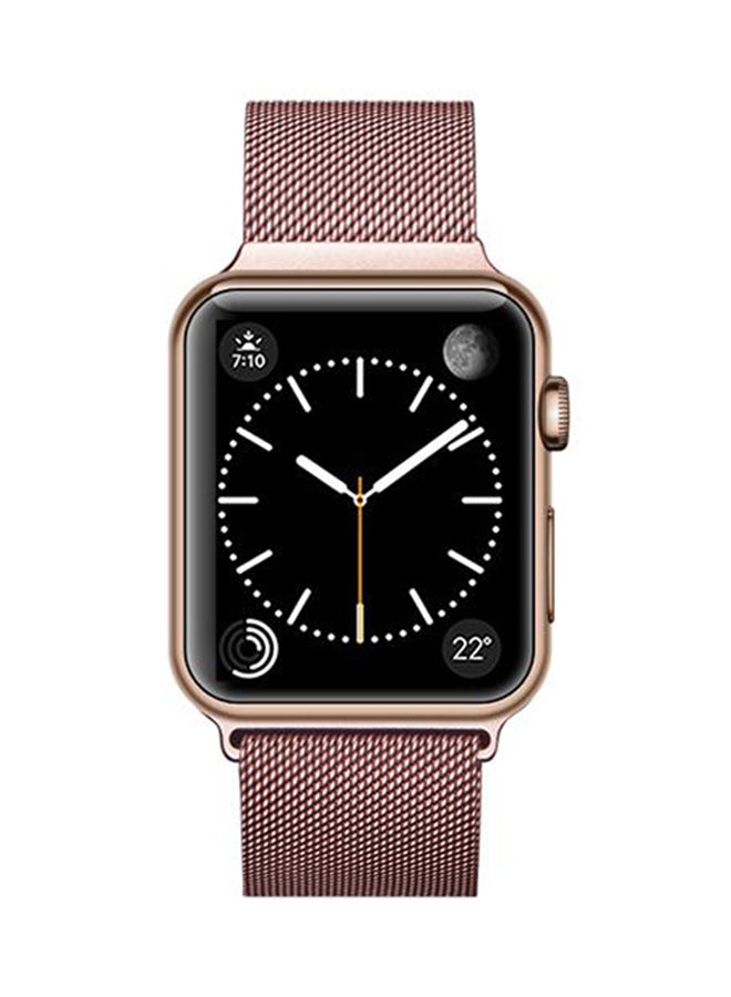 Nylon Fabric All Series Apple Watch Band (42 MM) Pink