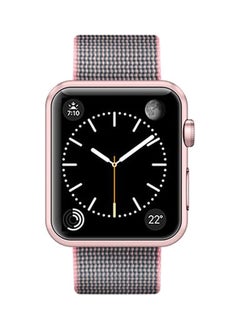 Apple Watch Band Nylon Fabric All Series 38-40mm Pink