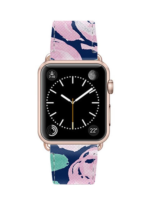 Saffiano All Series Apple Watch Band (42mm) Multicolor