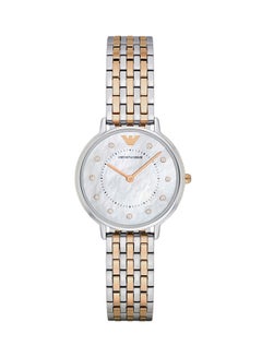 Women's Stainless Steel Two Tone Watch AR2508 - v1530099790/N15363564A_1