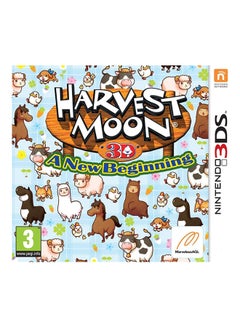 Nintendo Harvest Moon 3D : A New Beginning (Intl Version) - Arcade & Platform - Nintendo 3DS  - Image 1