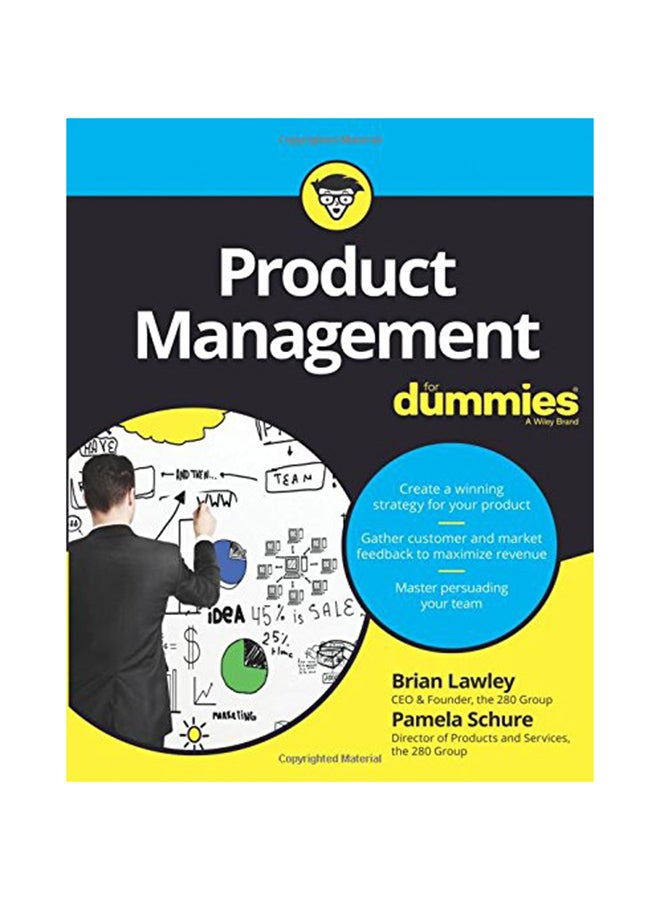 Product Management For Dummies Paperback English by Brian Lawley - 1/24/2017