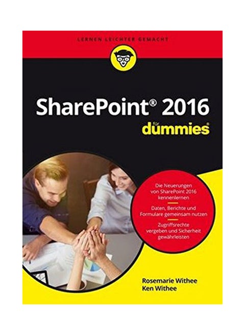 Microsoft Sharepoint 2016 For Dummies Paperback English by Rosemarie Withee - 11/16/2016