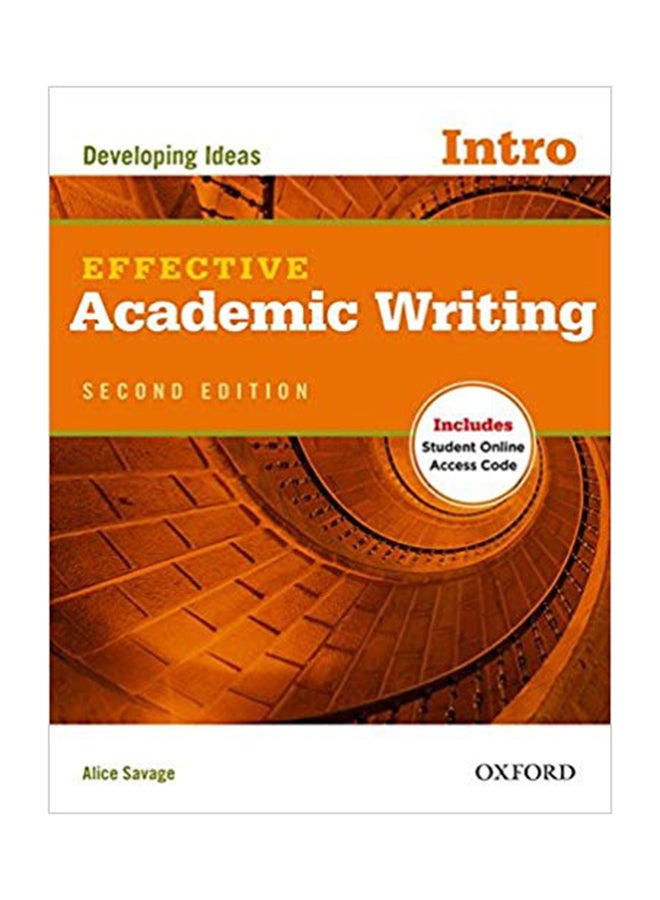 Effective Academic Writing: Developing Ideas paperback english - 12-Jul-12 