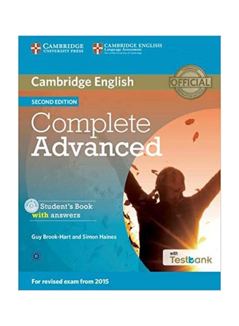 Complete Advanced: Student's Book With Answers Paperback English by Guy Brook-Hart - 4/16/2015