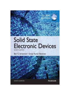 Solid State Electronic Devices Paperback English by Ben Streetman and Sanjay Banerjee - 18-Mar-15 