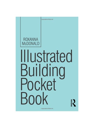Illustrated Building Pocket Book Hardcover English by Roxanna McDonald - 12/22/2015 - v1530106669/N15420169A_1