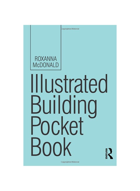 Illustrated Building Pocket Book Hardcover English by Roxanna McDonald - 12/22/2015