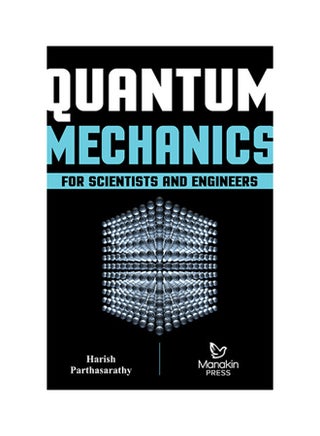Quantum Mechanics Paperback English by Harish Parthasarathy - 2017 - v1530106670/N15420170A_1