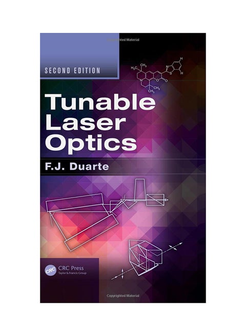 Tunable Laser Optics Hardcover English by F.J. Duarte - 6/13/2015