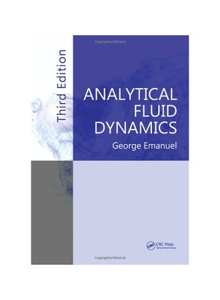 Analytical Fluid Dynamics Hardcover English by George Emanuel - 10/28/2015 - v1530106685/N15420187A_1