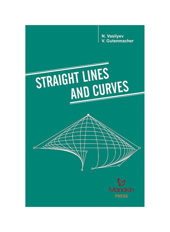 Straight Lines And Curves Paperback English by N.B. Vasilyev - 2017
