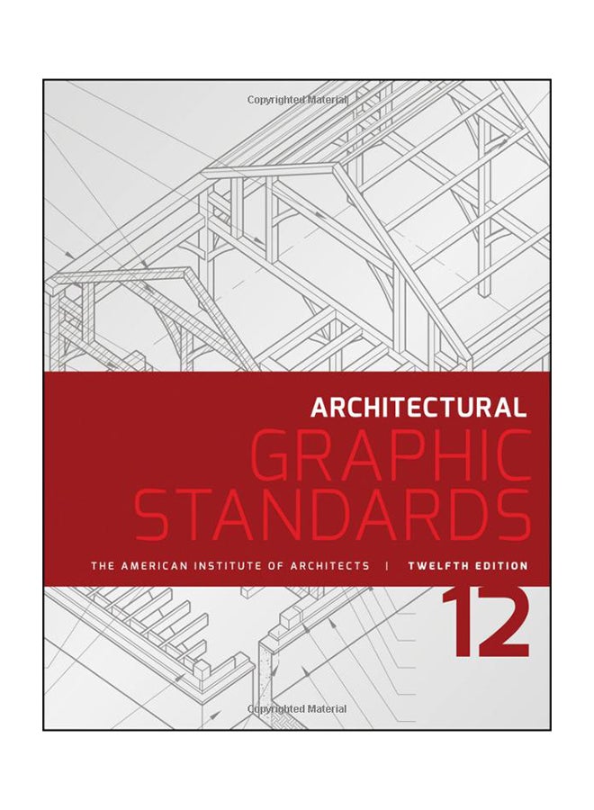 Architectural Graphic Standards Hardcover English by American Institute of Architects - 3-May-16 