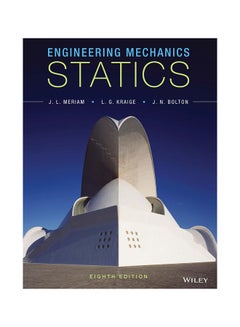 Engineering Mechanics: Statics Paperback English by James L. Meriam - 2016 