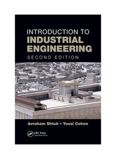 Introduction To Industrial Engineering Hardcover English by Avraham Shtub - 12/22/2015 
