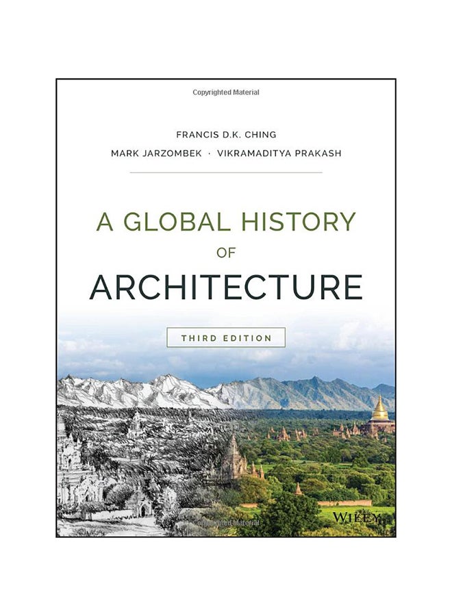 A Global History Of Architecture Hardcover English by Francis D. K. Ching - 4/17/2017 