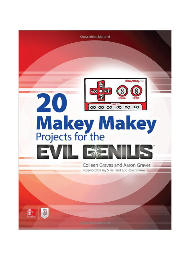 null - 20 Makey Makey Projects For The Evil Genius Paperback English by Aaron Graves - 7/12/2017 - Image 1
