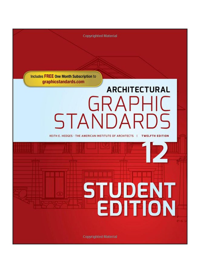 Architectural Graphic Standards Hardcover English by Keith E. Hedges - 4/18/2018 