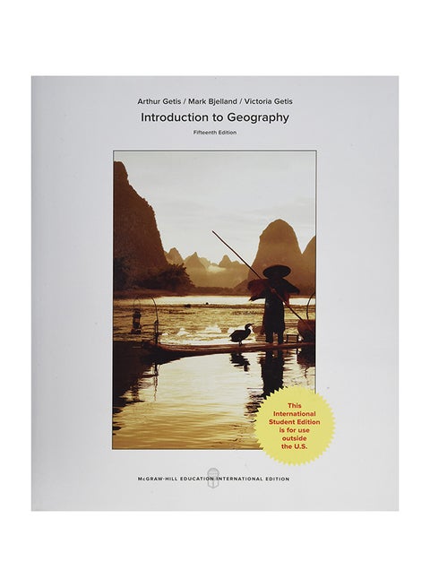 Introduction To Geography Paperback English by Getis - 3/16/2017