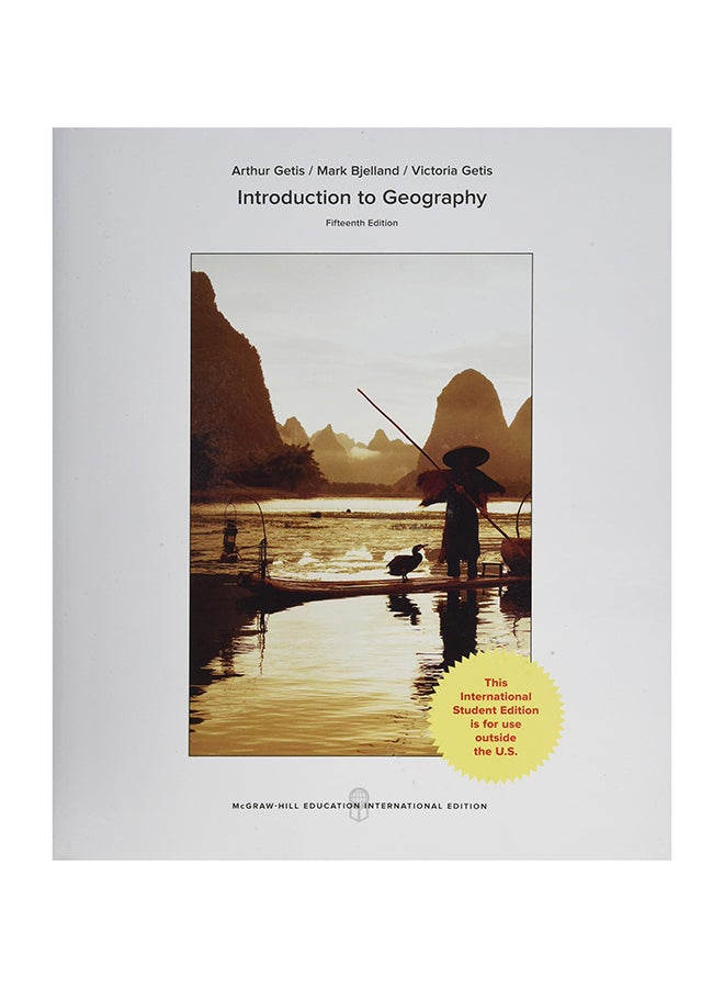 Introduction To Geography Paperback English by Getis - 3/16/2017