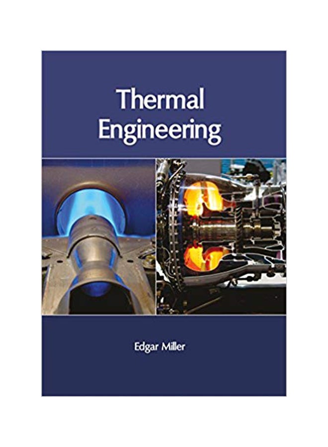Thermal Engineering Hardcover English - 5/25/2017 