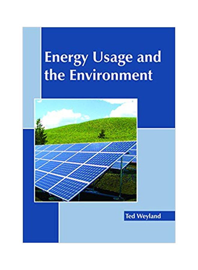Energy Usage And The Environment Hardcover English - 5/31/2018 