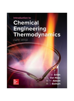 Introduction To Chemical Engineering Thermodynamics paperback english - 8/6/2017