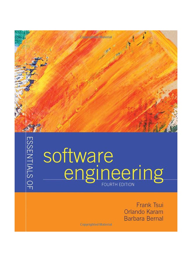 Essentials Of Software Engineering Paperback English by Frank Tsui - 1/16/2017