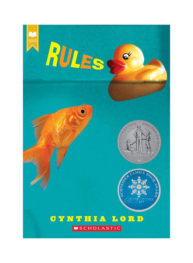 Rules Paperback English by Cynthia Lord - 2/1/2008 
