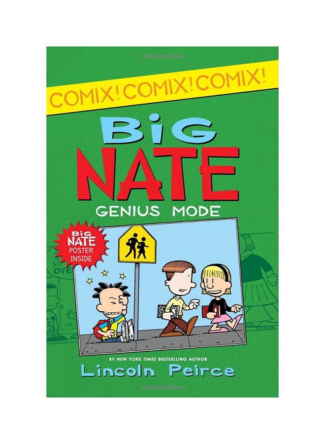 Big Nate: Genius Mode Paperback English by Lincoln Peirce - 7/5/2013