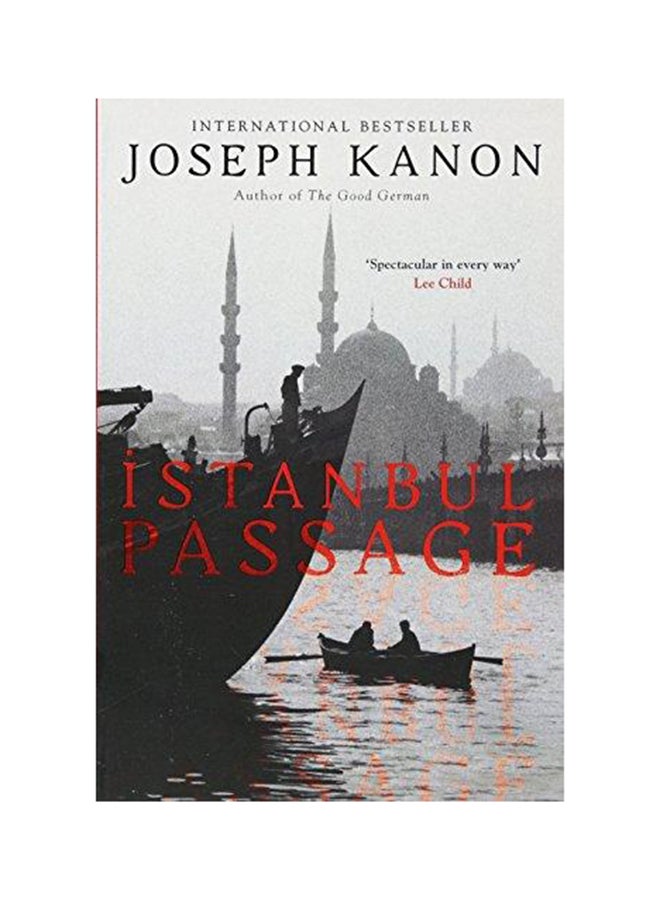 Istanbul Passage Paperback English by Joseph Kanon - 12/22/2017 