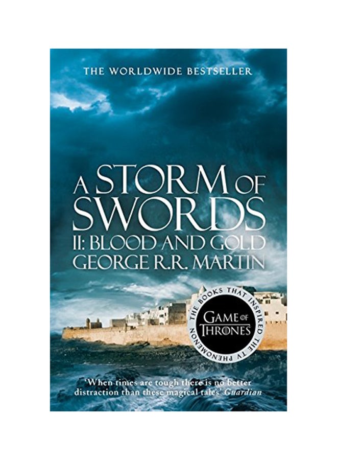 A Storm of Swords: Part 2 Blood and Gold Paperback English by George R. R. Martin - 3/27/2014