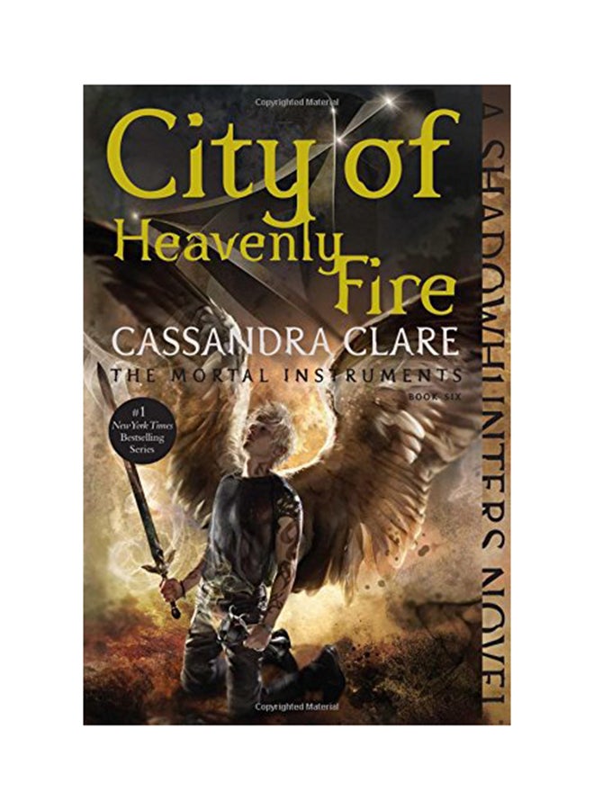 City of Heavenly Fire Paperback English by Cassandra Clare - 9/1/2015 