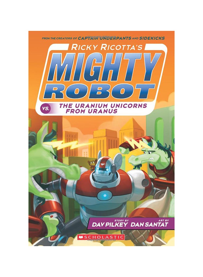 الروبوتات القوية 7: روبوت ريكي ريكوتا القوي ضد يونيكورن اليورانيوم من أورانوس