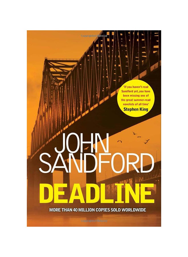 كتاب Deadline غلاف ورقي الإنجليزية - 10/8/2015