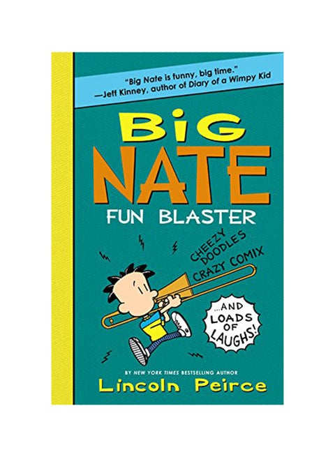 Big Nate Fun Blaster : Cheezy Doodles, Crazy Comix And Loads Of Laughs! Paperback English by Lincoln Peirce - 5/5/2015