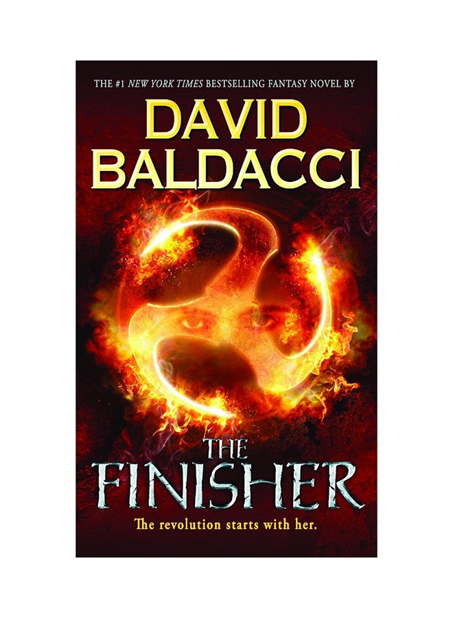 The Finisher Paperback English by David Baldacci - 7/28/2015