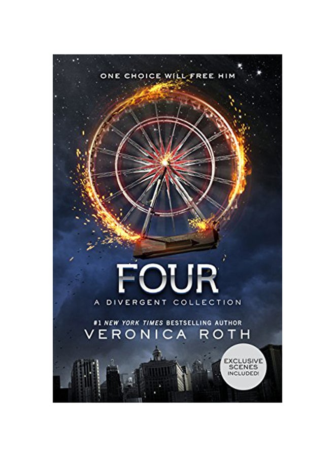 Four: A Divergent Collection Paperback English by Veronica Roth - 7/1/2015