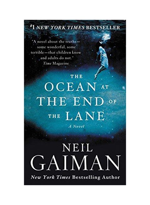 The Ocean At The End Of The Lane Paperback English by Neil Gaiman - 1/7/2017