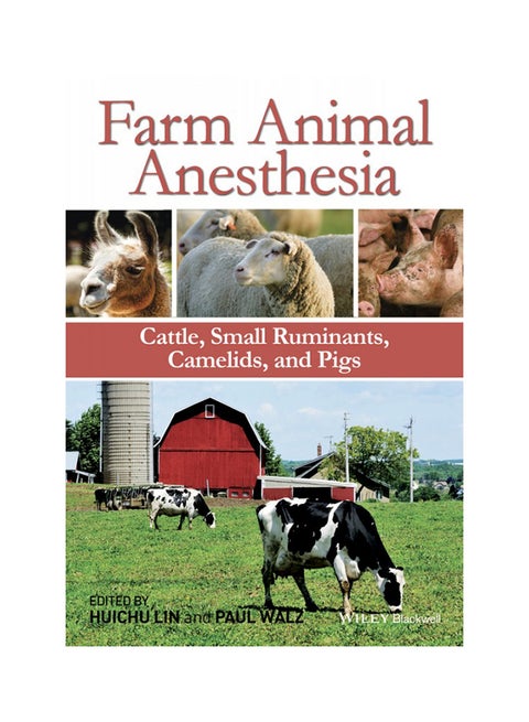 Farm Animal Anesthesia Paperback English - 6/23/2014