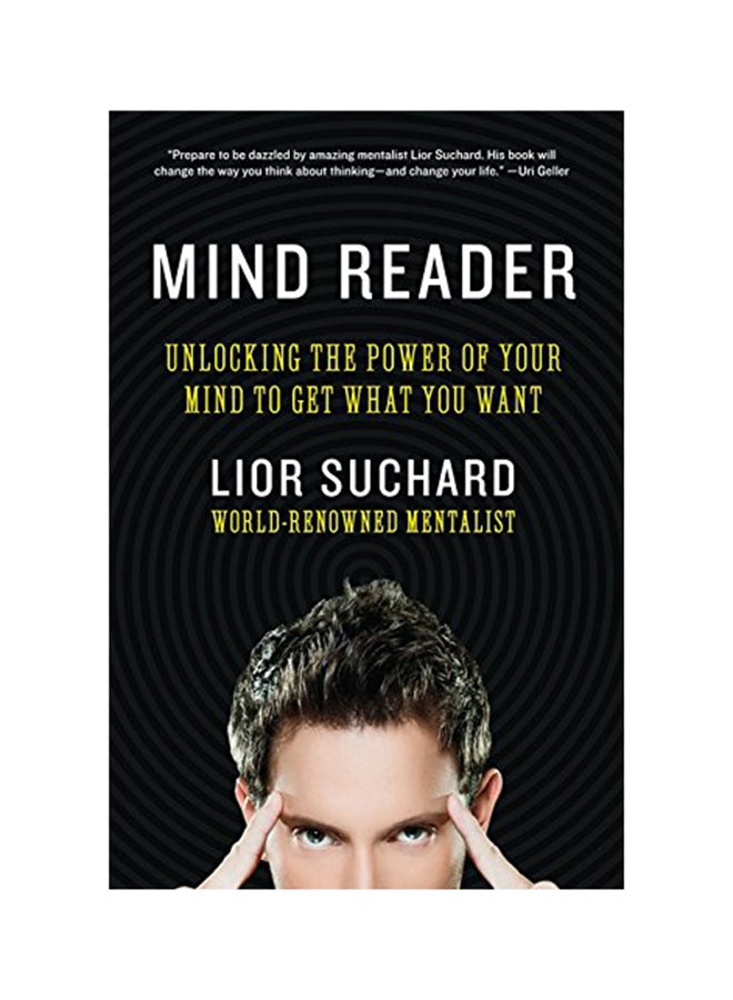 Mind Reader Paperback English by Lior Suchard - 10/4/2012