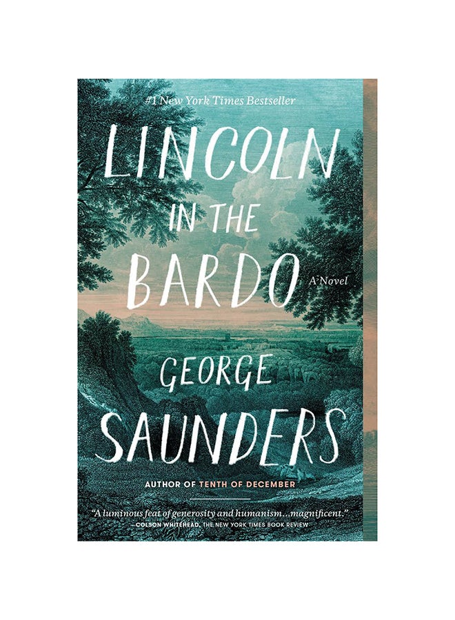 Lincoln In The Bardo Paperback English by George Saunders - 2017