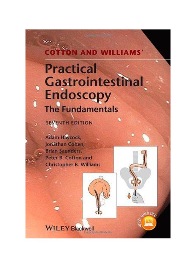 كتاب التنظير الداخلي العملي للجهاز الهضمي للمؤلفين كوتون ووليامز غلاف صلب الإنجليزية - 3/3/2014