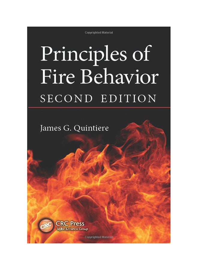 Principles Of Fire Behavior Hardcover English by James G. Quintiere - 8/24/2016 