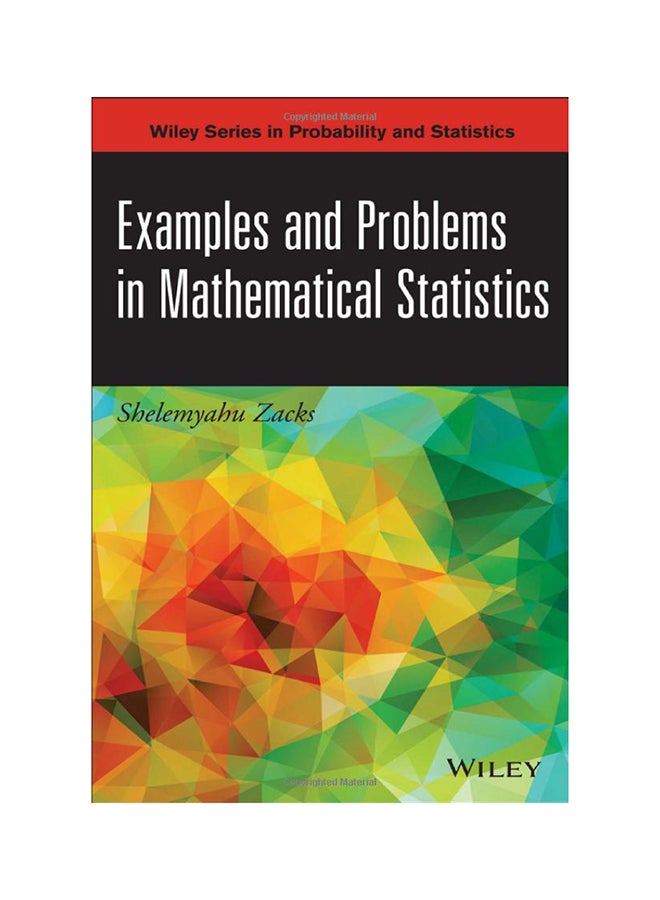 null - Examples And Problems In Mathematical Statistics Hardcover English by Shelemyahu Zacks - 2/18/2014 - Image 1