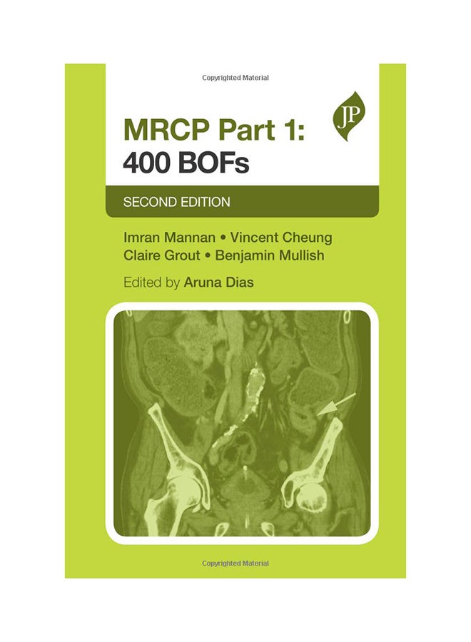 MRCP Part 1: 400 BOFs Paperback English by Imran Mannan - 3/31/2016 