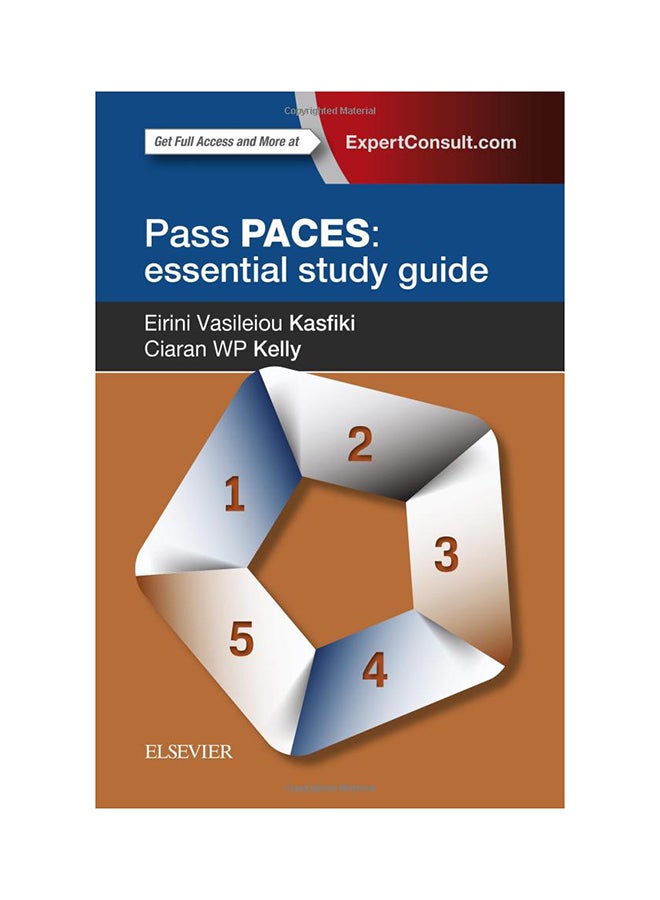 Pass PACES: Essential Study Guide Paperback English by Eirini Kasfiki - 6/8/2016 