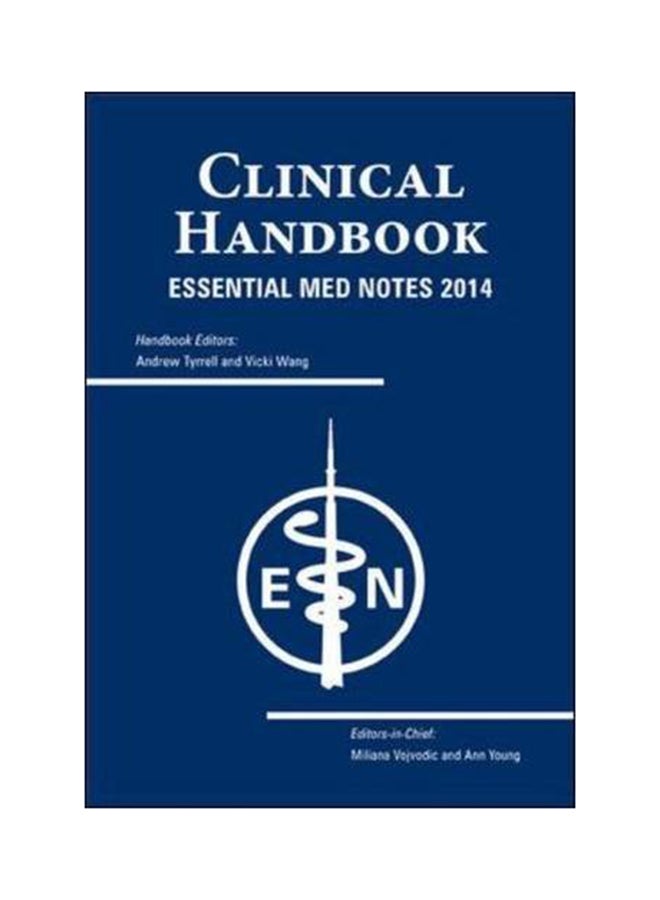 Clinical Handbook: Essential Med Notes 2014 Paperback English - 4/16/2014 